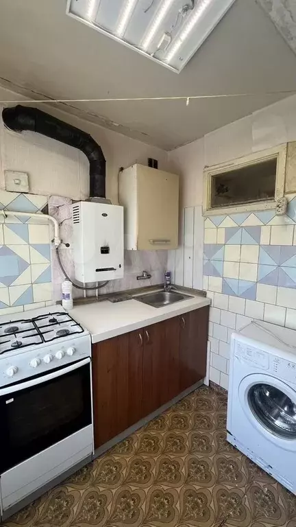 2-к. квартира, 42 м, 3/5 эт. - Фото 1