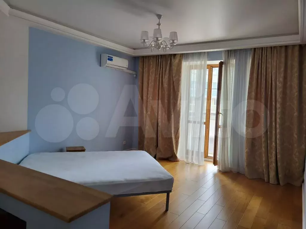 1-к. квартира, 52,9 м, 2/3 эт. - Фото 0