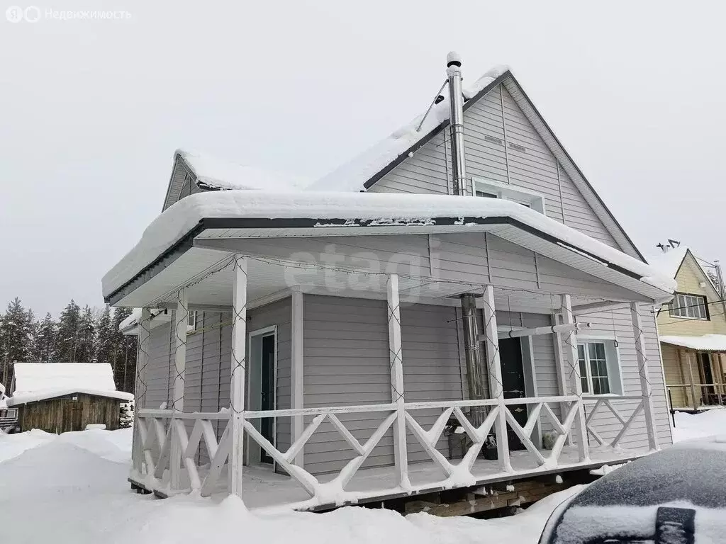 Дом в посёлок городского типа Краснозатонский, 3-я линия (118 м) - Фото 2