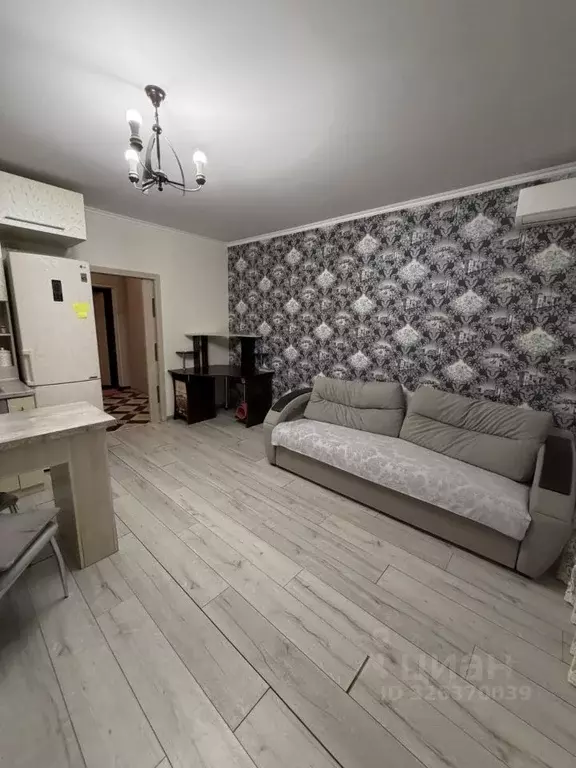 Студия Ростовская область, Ростов-на-Дону ул. Рыльского, 1 (29.6 м) - Фото 1