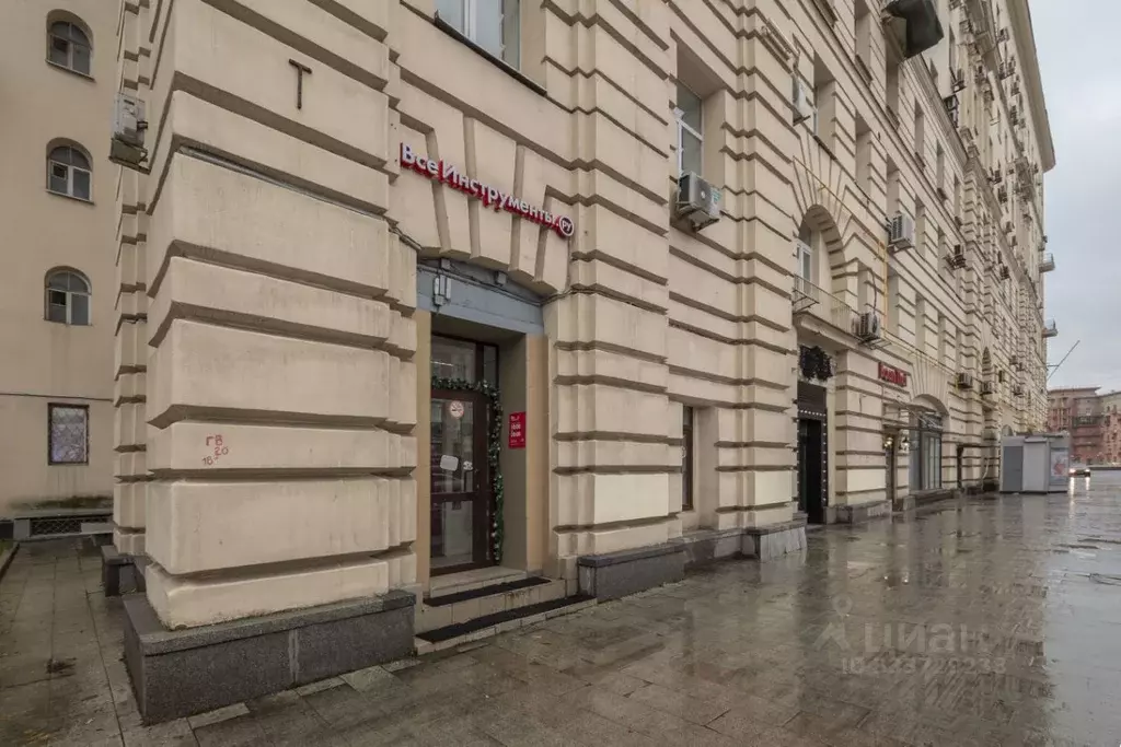 Помещение свободного назначения в Москва Большая Дорогомиловская ул., ... - Фото 1