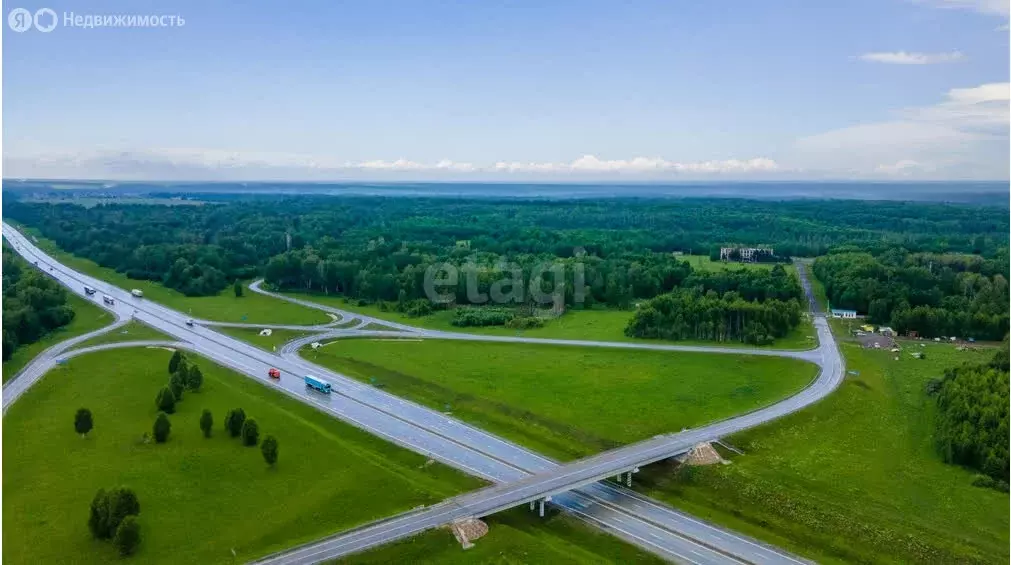 Участок в Мошковский район, село Сокур (13.6 м) - Фото 1