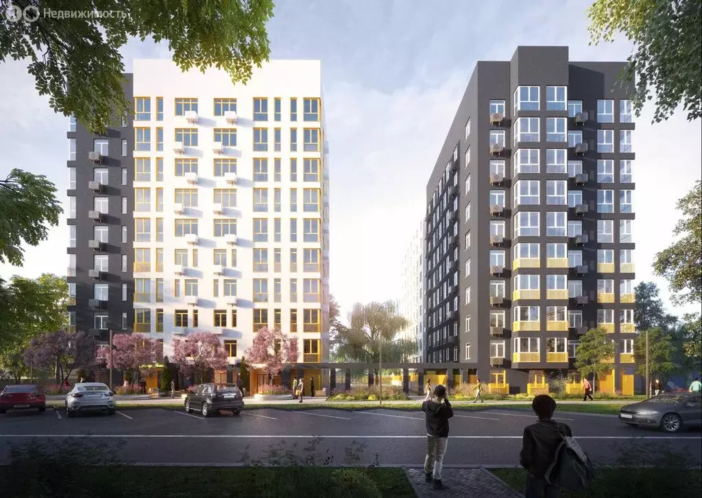 3-комнатная квартира: Ульяновск, Бакинская улица (74 м) - Фото 1