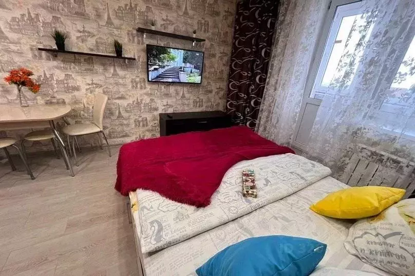 1-к кв. Рязанская область, Рязань ул. Стройкова, 51 (30.0 м) - Фото 2