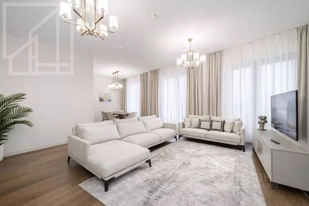 3-к кв. Москва Ленинградский просп., 36с31 (150.0 м) - Фото 2