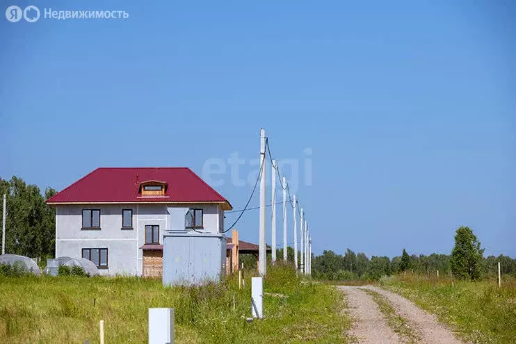 Участок в село Плотниково, микрорайон Южный, Родниковая улица (4.97 м) - Фото 2