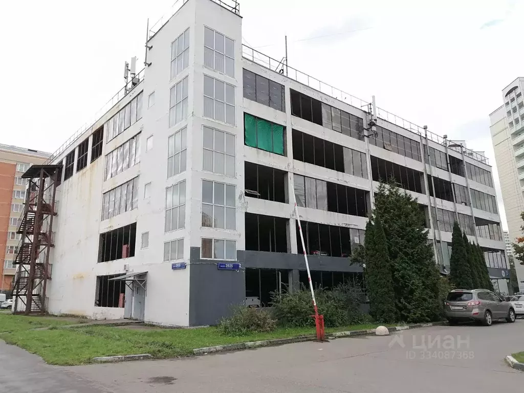 Помещение свободного назначения в Москва, Москва, Зеленоград к2025 (62 ... - Фото 1