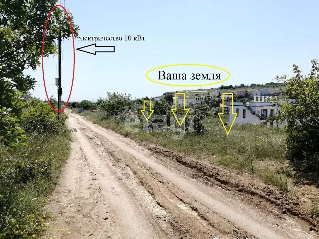 Участок в Севастополь Балаклавский муниципальный округ, Берег ... - Фото 0