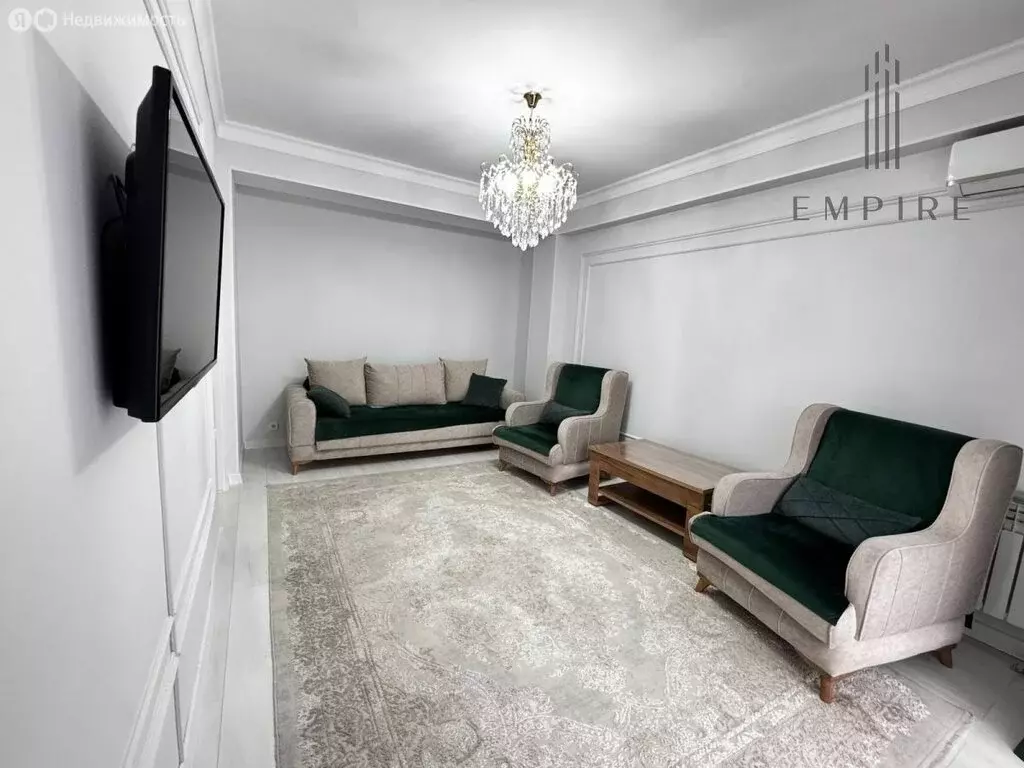 3-комнатная квартира: Грозный, улица Лескова, 20 (70 м) - Фото 1