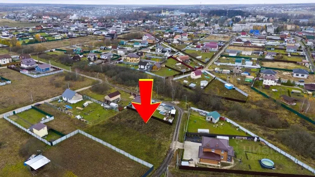 Участок в Московская область, Чехов муниципальный округ, с. Шарапово ... - Фото 1