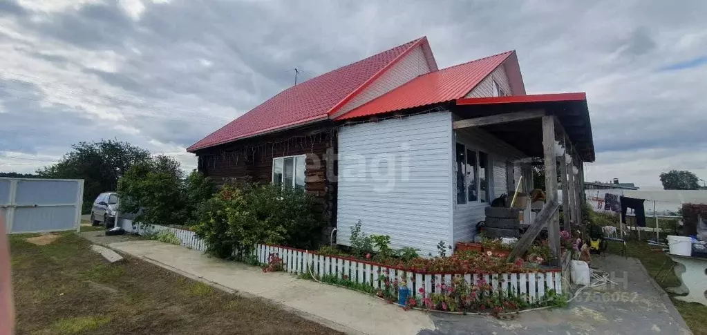 Дом в Курганская область, Кетовский муниципальный округ, д. Новое ... - Фото 1