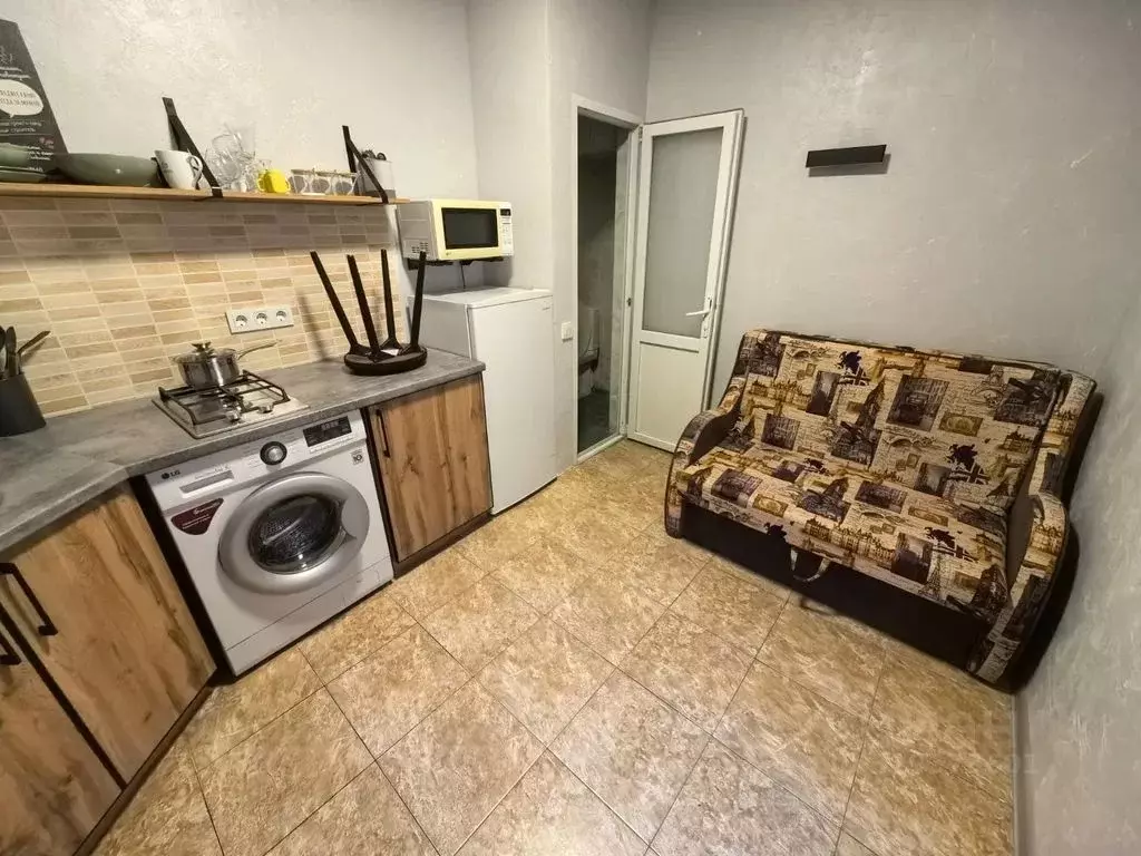 Студия Крым, Ялта ул. Толстого, 8 (9.0 м) - Фото 0