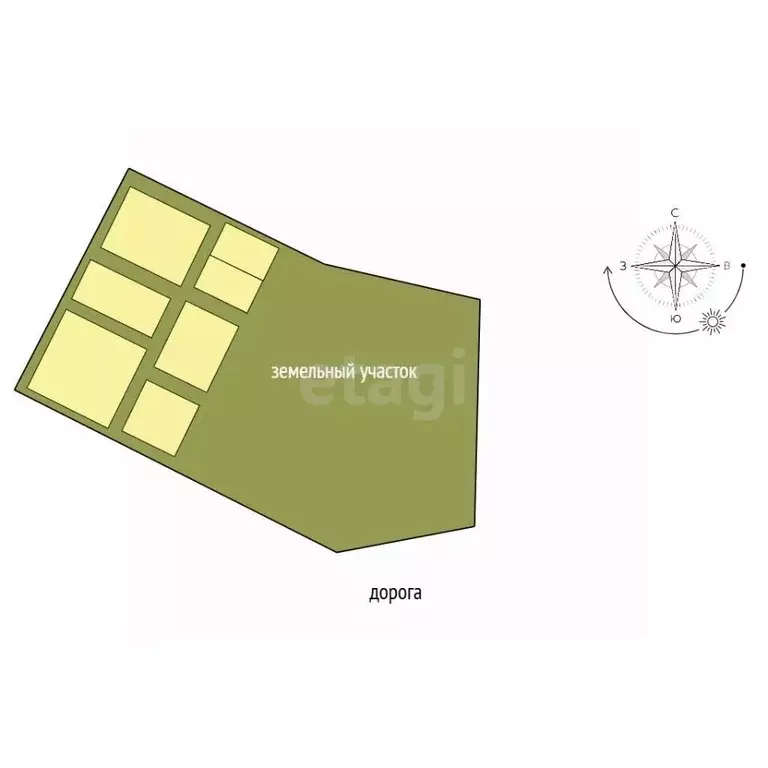 Офис в Ставропольский край, Кисловодск Первомайский просп. (280 м) - Фото 1