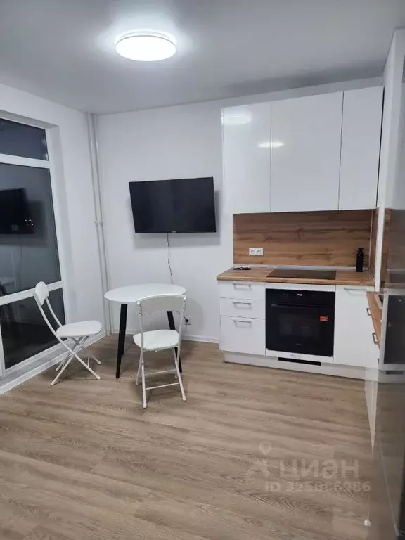 Студия Московская область, Домодедово городской округ, с. Ям ул. ... - Фото 1