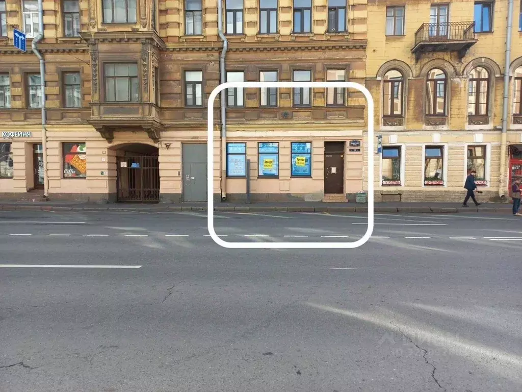 Помещение свободного назначения в Санкт-Петербург Рижский просп., 10 ... - Фото 1