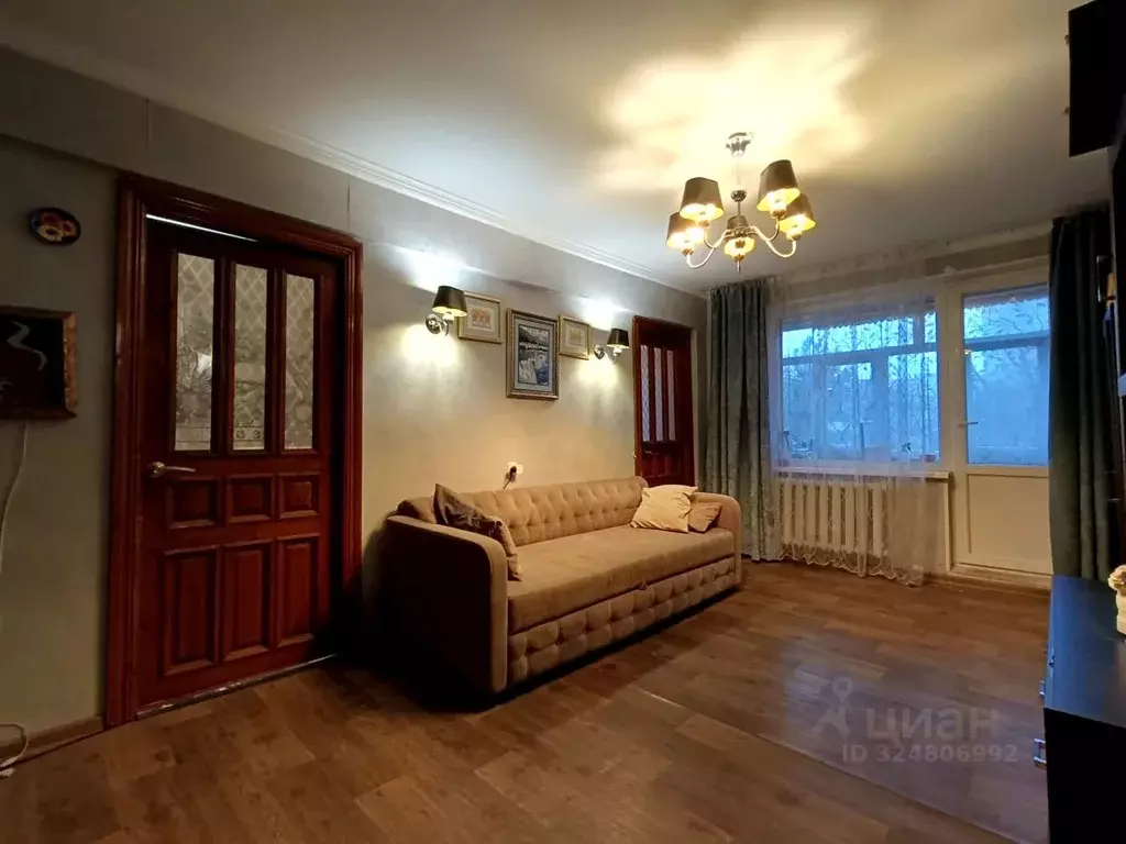 4-к кв. Краснодарский край, Краснодар ул. Гидростроителей, 32 (75.0 м) - Фото 1