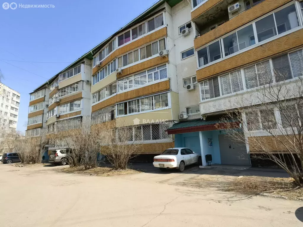 1-комнатная квартира: Арсеньев, улица Ломоносова, 74 (32.8 м) - Фото 0