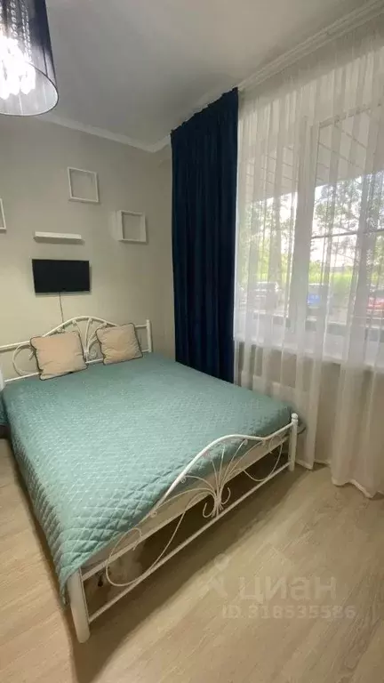 Студия Москва ул. Медовая Долина, 3к1 (21.0 м) - Фото 1