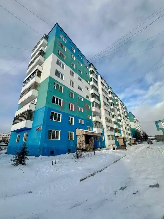 3-к кв. Саха (Якутия), Нерюнгри просп. Ленина, 1/2 (61.8 м) - Фото 0