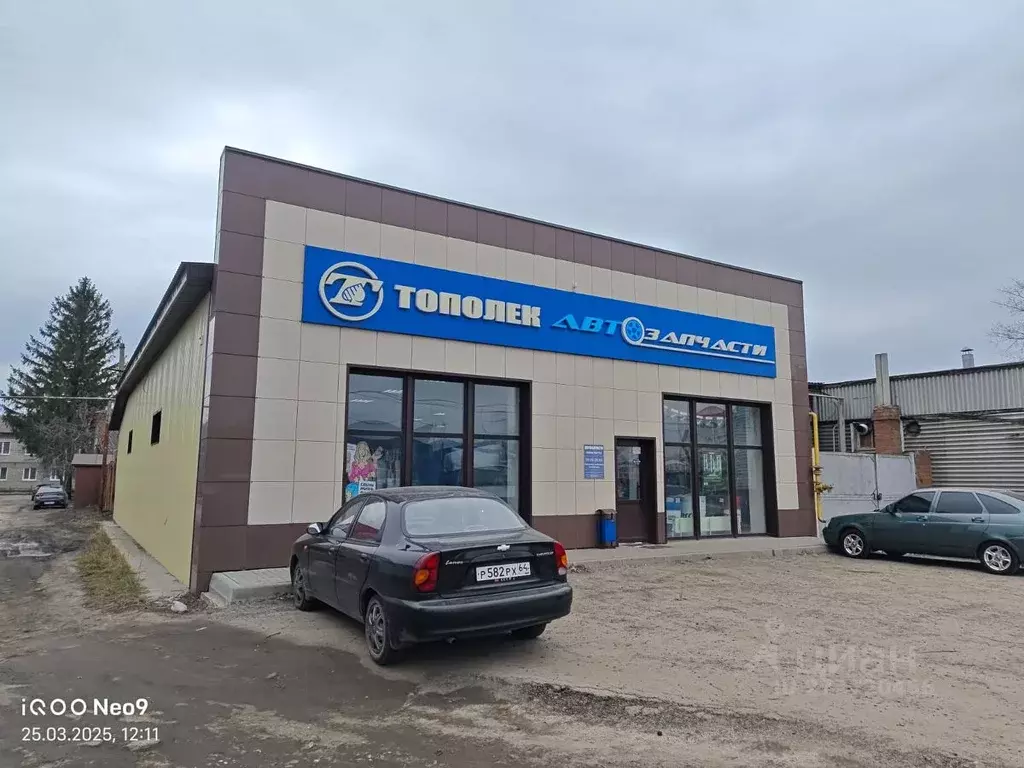 Помещение свободного назначения в Воронежская область, Борисоглебск ... - Фото 1