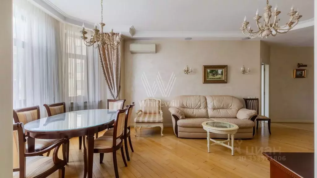 3-к кв. Москва Ломоносовский просп., 29к3 (97.0 м) - Фото 1