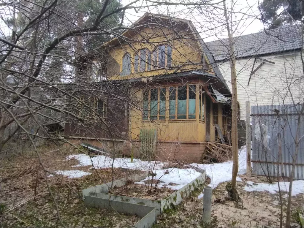 Дом в Московская область, Щелково городской округ, Загорянский дп ул. ... - Фото 0