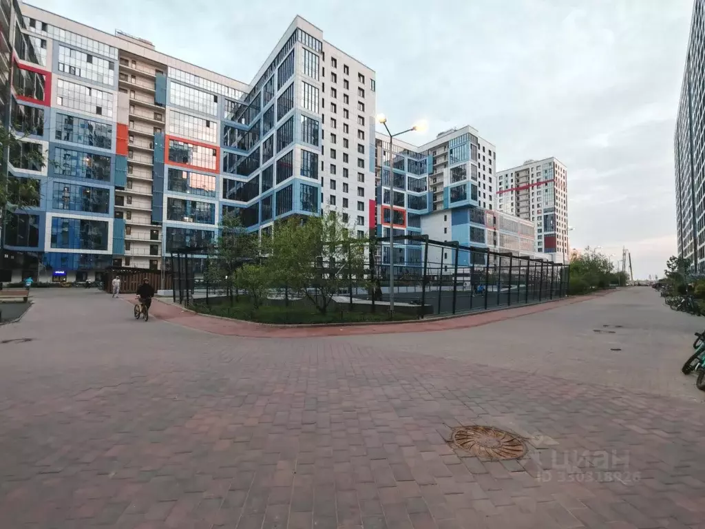 1-к кв. Санкт-Петербург бул. Головнина, 10 (58.0 м) - Фото 1