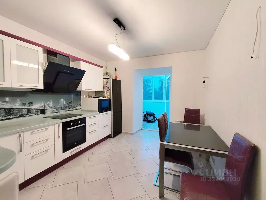 2-к кв. Белгородская область, Белгород ул. Есенина, 20в (75.5 м) - Фото 2