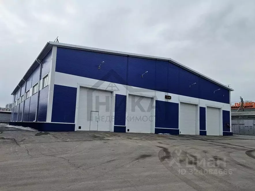 Склад в Иркутская область, Иркутск ул. Старо-Кузьмихинская, 43 (1170 ... - Фото 0