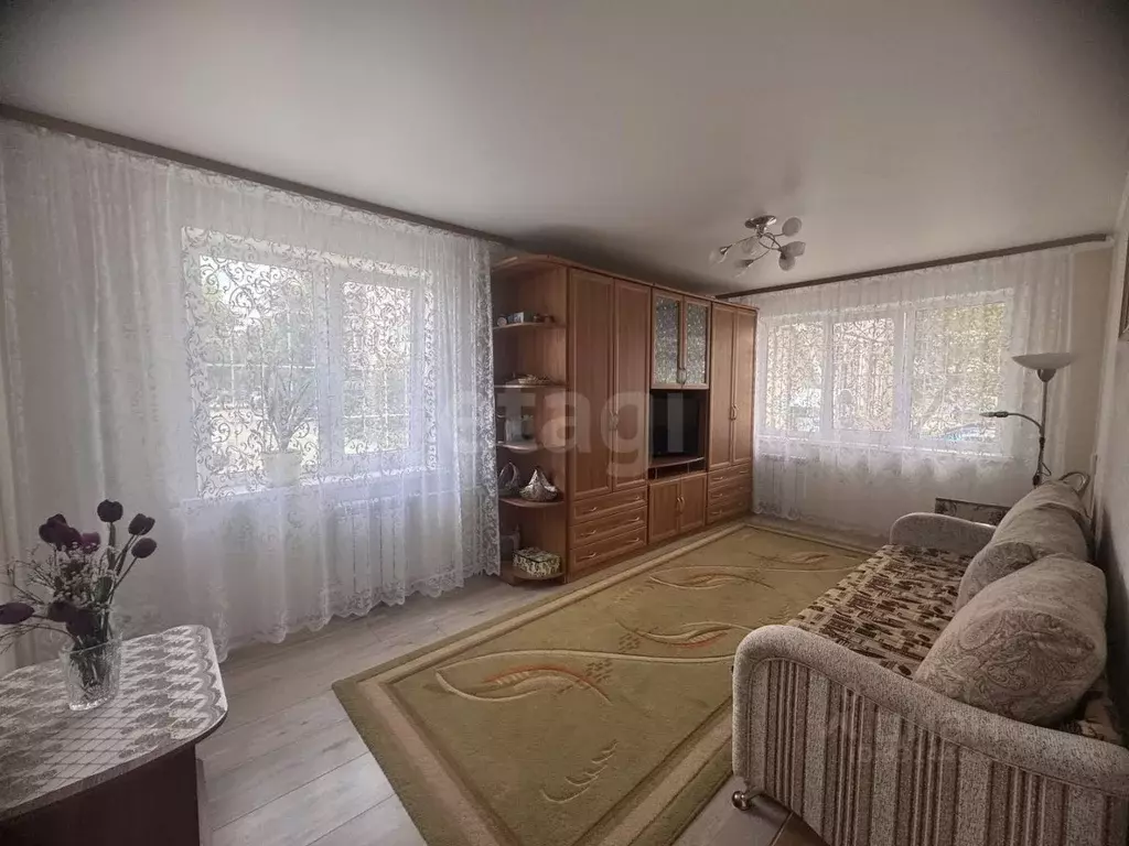 2-к кв. Курганская область, Курган ул. Гоголя, 90 (42.8 м) - Фото 1