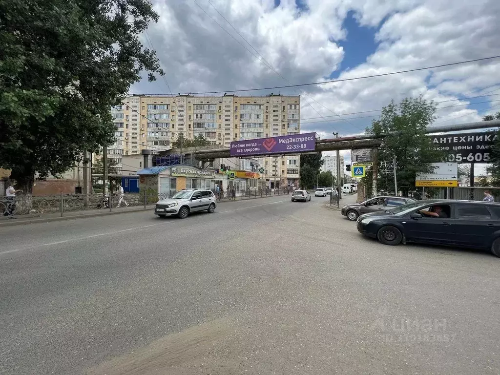 Участок в Астраханская область, Астрахань ул. 3-я Зеленгинская, 70 ... - Фото 1