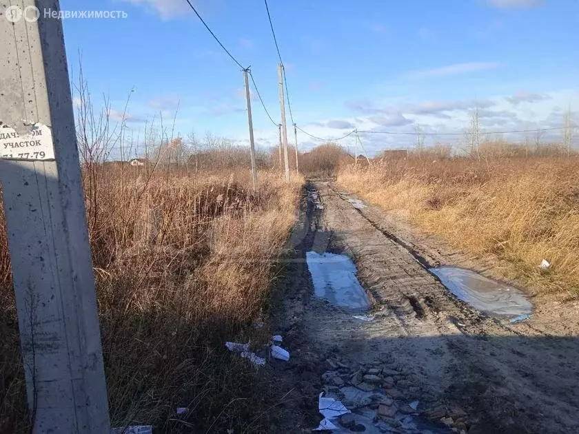 Участок в Тюмень, коттеджный посёлок На Липовом (8 м) - Фото 0