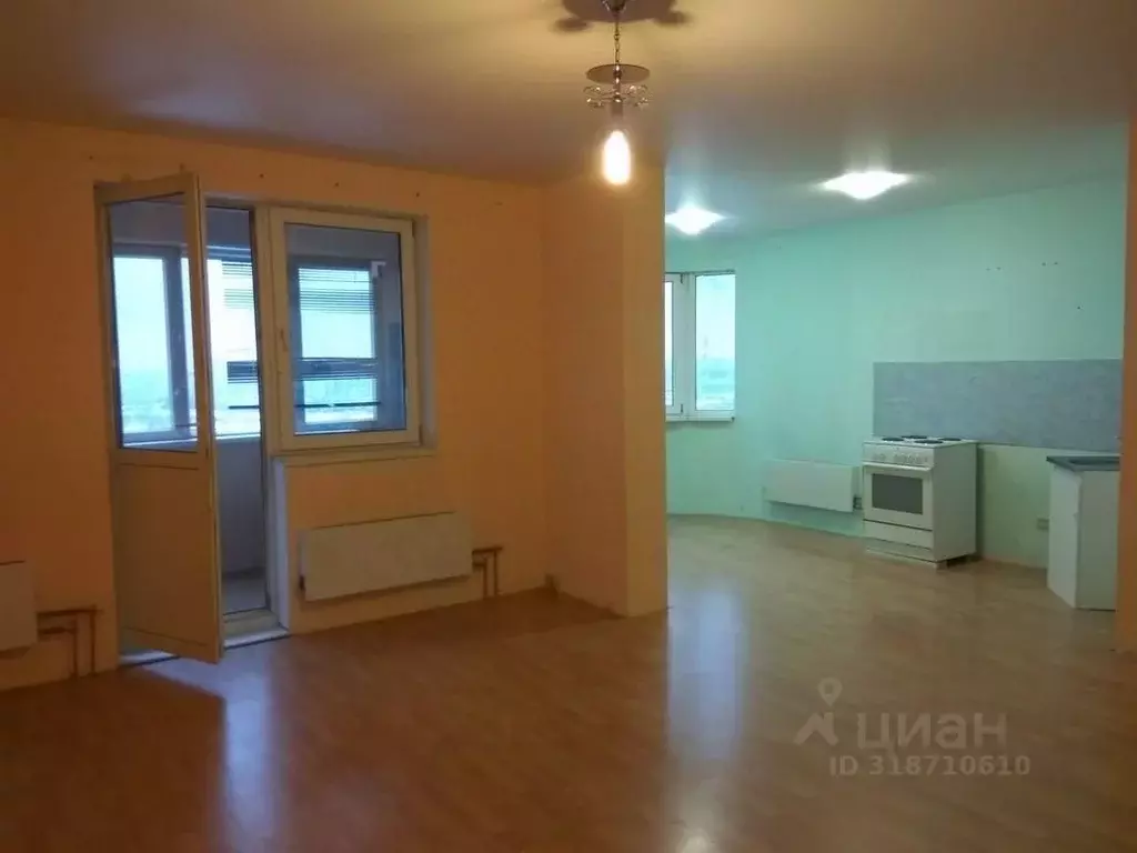 1-к кв. Москва Митинская ул., 10 (47.9 м) - Фото 1