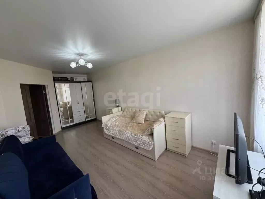 1-к кв. Северная Осетия, Владикавказ ул. Курсантов-Кировцев, 35 (40.0 ... - Фото 0