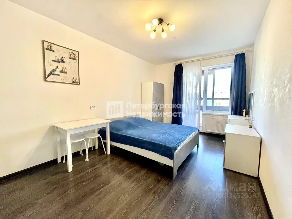 Студия Санкт-Петербург ул. Генерала Кравченко, 7к1 (24.2 м) - Фото 1