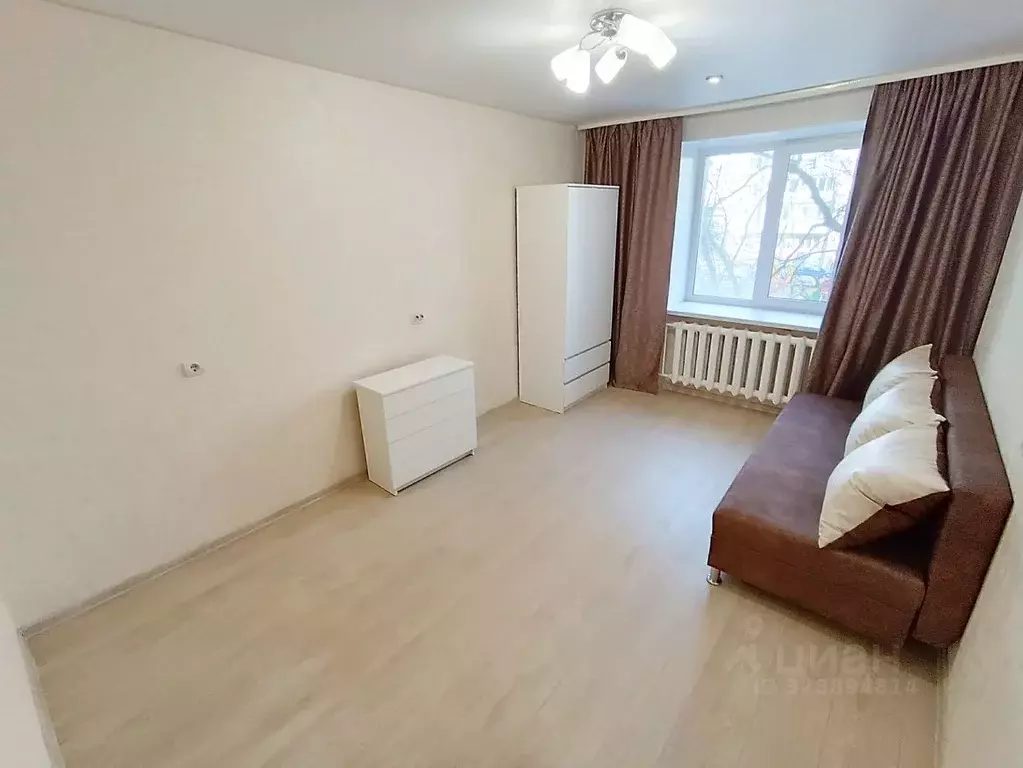 1-к кв. Башкортостан, Уфа ул. Юрия Гагарина, 3 (30.0 м) - Фото 1