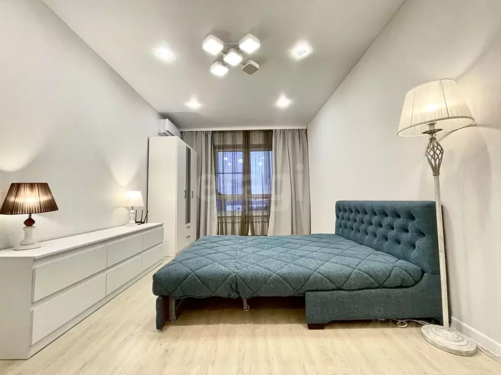 1-к кв. Воронежская область, Воронеж ул. Березовая Роща, 4А (46.5 м) - Фото 1