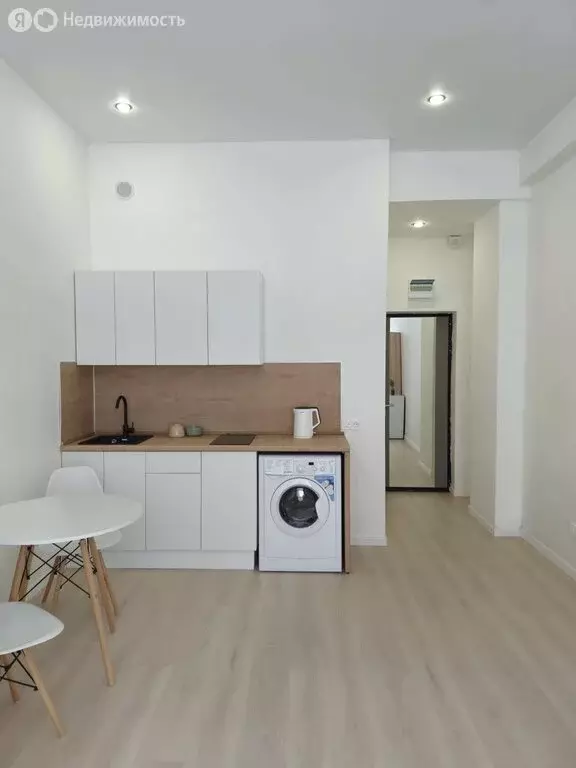 Квартира-студия: Люберцы, Октябрьский проспект, 403 (24.6 м) - Фото 2