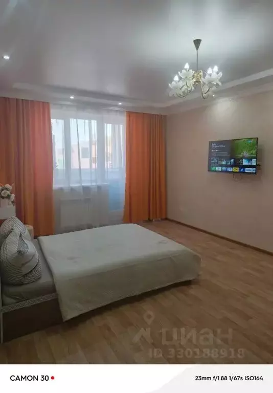 1-к кв. Калмыкия, Элиста ул. А.С. Пушкина, 38 (60.0 м) - Фото 2