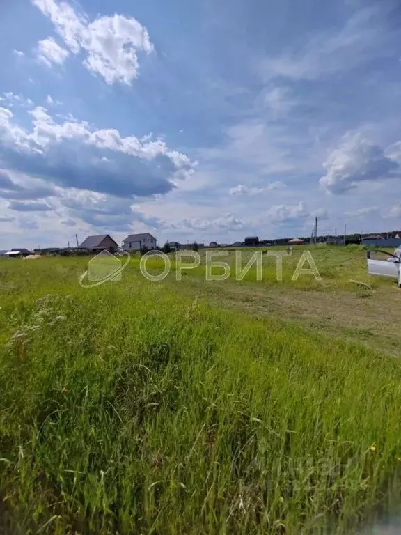 Участок в Тюменская область, Тюменский муниципальный округ, ... - Фото 1