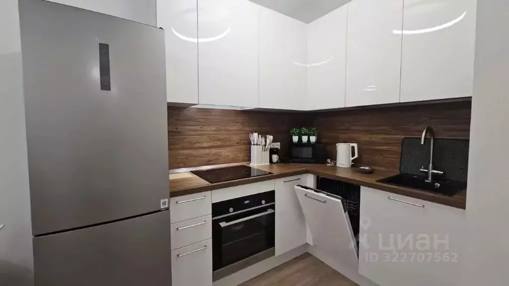 1-к кв. Московская область, Мытищи пер. 1-й Стрелковый, 5 (40.0 м) - Фото 1