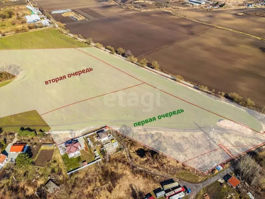 Участок в Калининградская область, Гурьевский муниципальный округ, ... - Фото 1