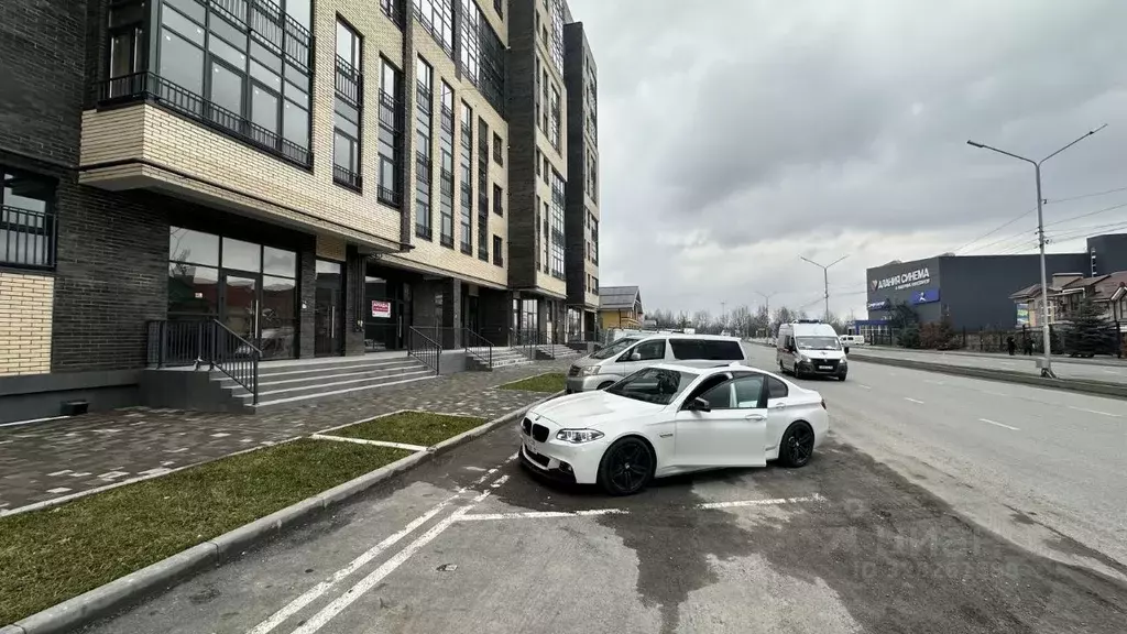 1-к кв. Северная Осетия, Владикавказ ул. Хаджи Мамсурова, 87 (39.0 м) - Фото 2