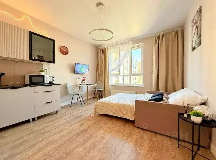 1-к кв. Москва пос. Внуково, ул. Луговая, 6 (25.0 м) - Фото 1