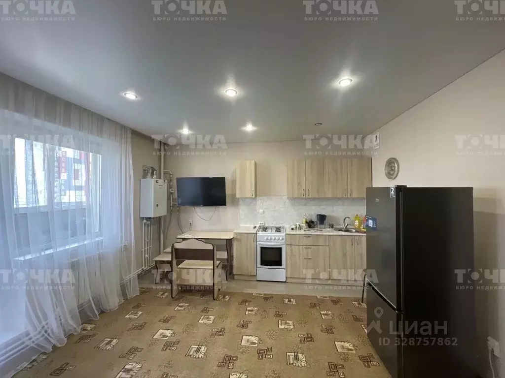 1-к кв. Челябинская область, Чебаркуль 9 Мая ул., 25 (40.8 м) - Фото 2