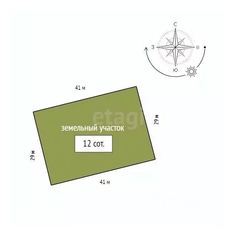 Дом в Красноярский край, Емельяново пгт ул. Западная, 23 (120 м) - Фото 2