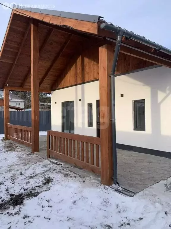 Дом в село Лесниково, Сосновая улица (89 м) - Фото 2