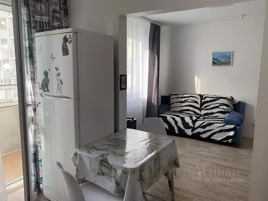 1-к кв. Санкт-Петербург дор. Муринская, 12к2 (29.2 м) - Фото 2