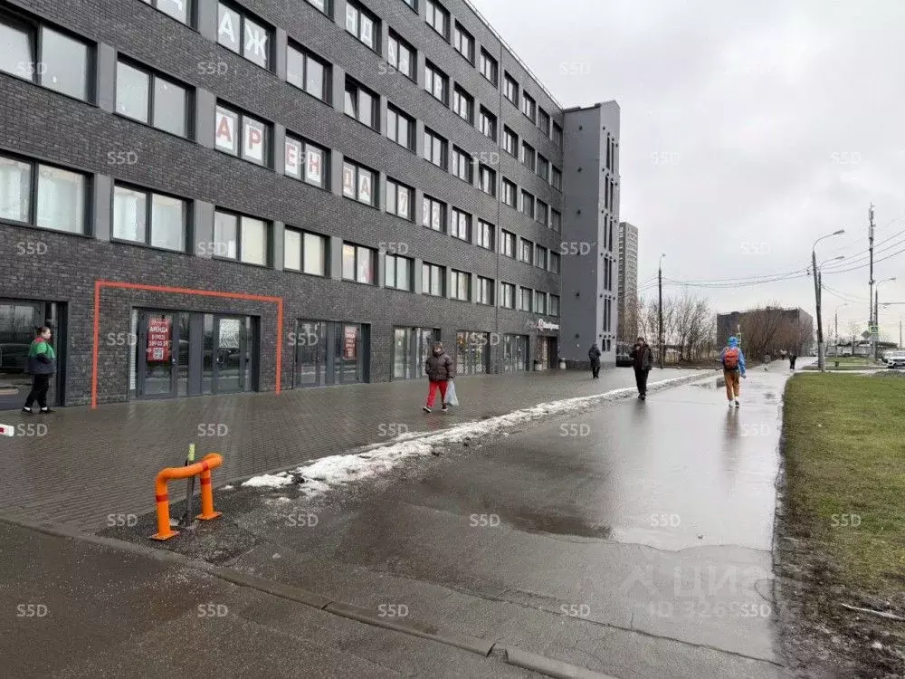 Помещение свободного назначения в Москва Пяловская ул., 1 (85 м) - Фото 1