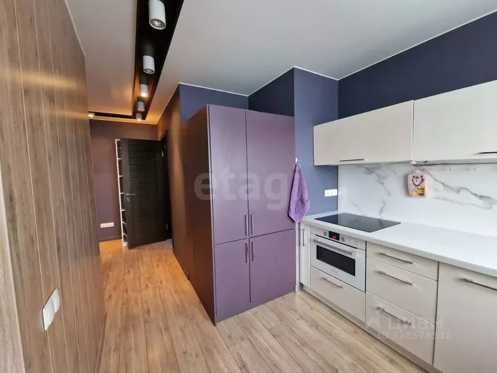 1-к кв. Санкт-Петербург просп. Юрия Гагарина, 14к6 (34.6 м) - Фото 1
